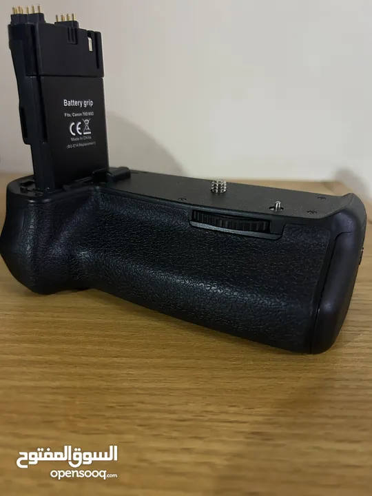 Battery grip canon