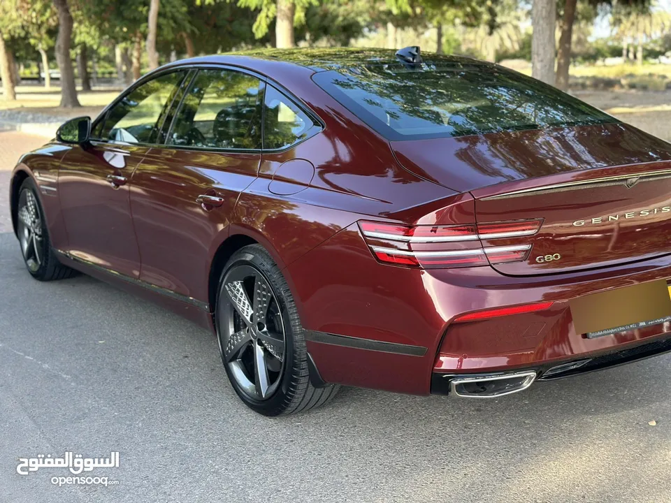 2023 Genesis G80 Sport Prestige