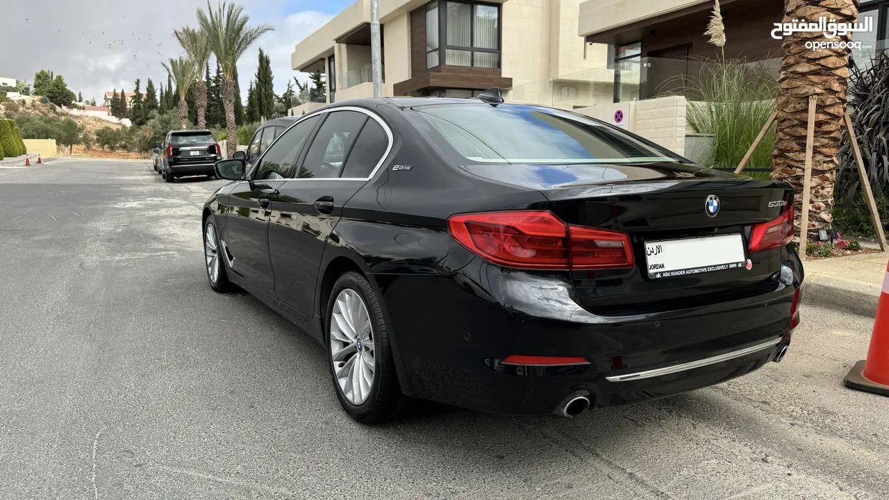 بي ام دبليو 530e بحالة الوكالة وارد الوكالة ممشى 34 الف BMW Plug In موديل 2019