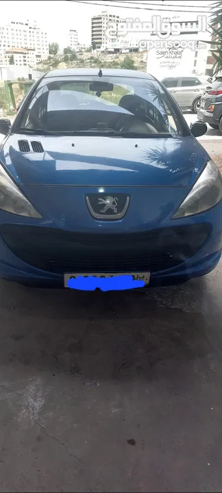 بيجو 206+  2012