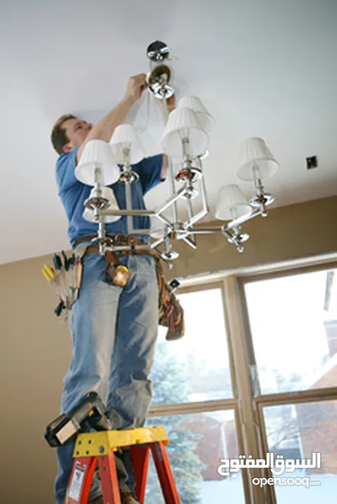 plumber and electrician and Carpenter paint all work home maintenance services