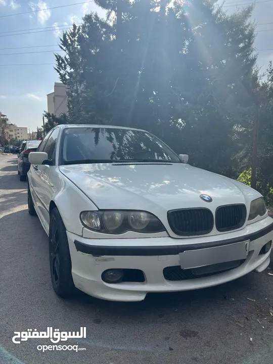 مع فتحه BMW E46 2003