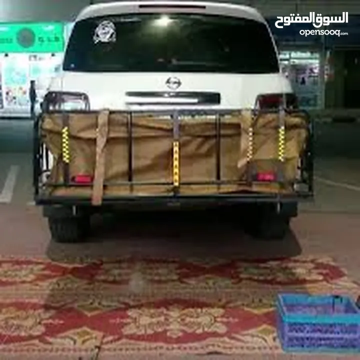 حاملة شنط خلفيه