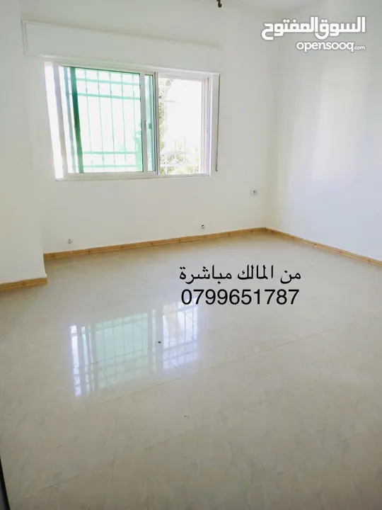 شقة فارغة للإيجار من المالك مباشرة في الجبيهة