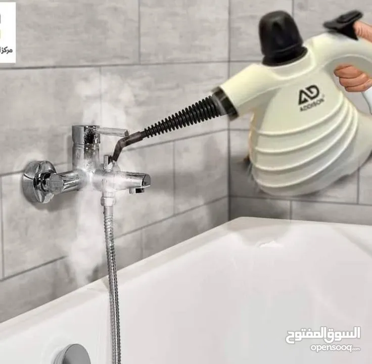 جهاز البخار 1* 15 مع جهاز ممسحة الزجاج  ماركة اديسون العالمية    جهاز البخار 1* 15  ممسحة الزجا