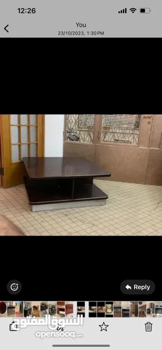 أثاث غرف جلوس وملحقاتها