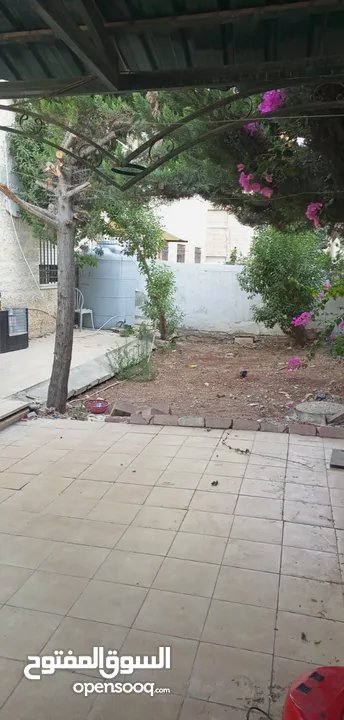 شقة أرضية للبيع / طبربور