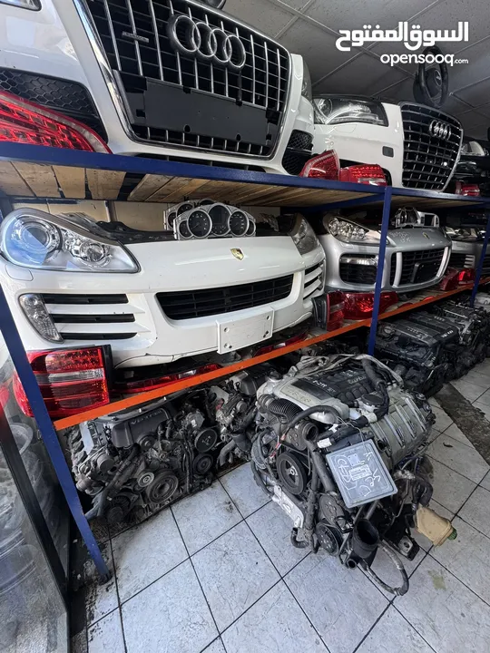 قطع غيار اودي بورش جولف Audi وارد اليابان