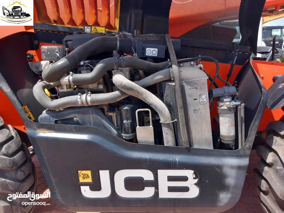 Used- JCB 540-170 Boom loader - 2015