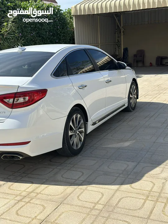 Hyundai sonata sport 2017 American