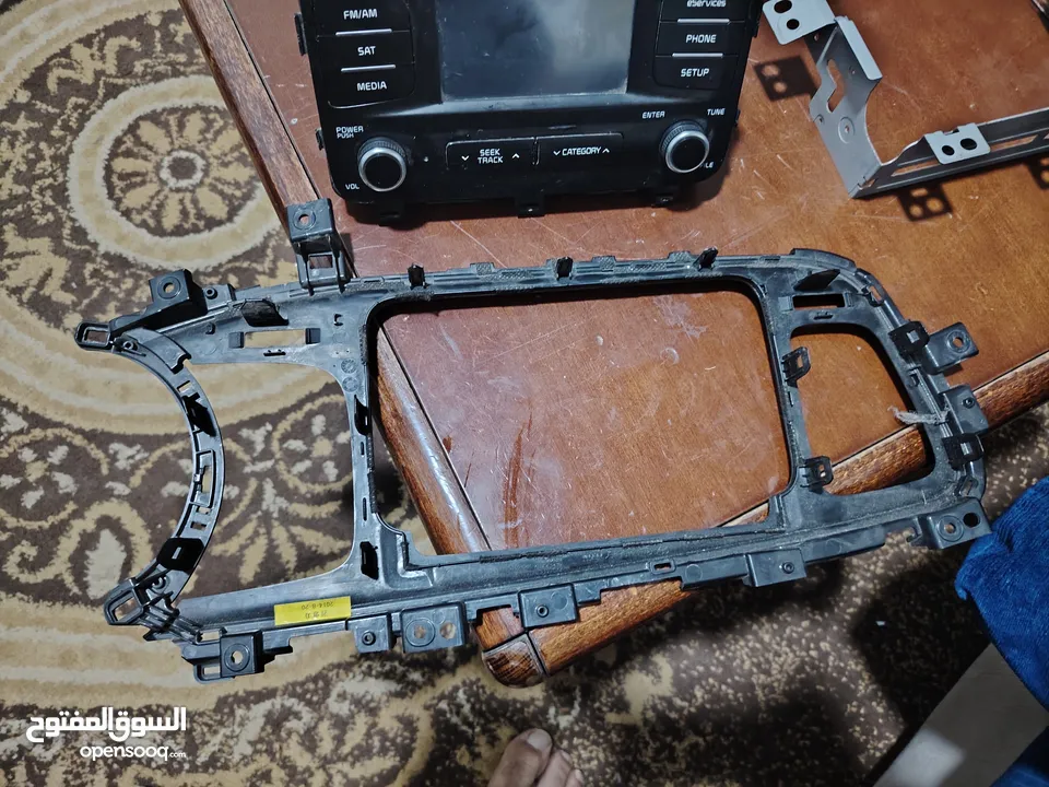 مسجل cd و راديو كيا اوبتيما