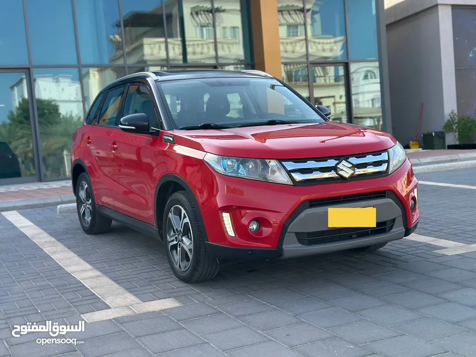 Suzuki Vitara 2018 oman car 51000km only full options