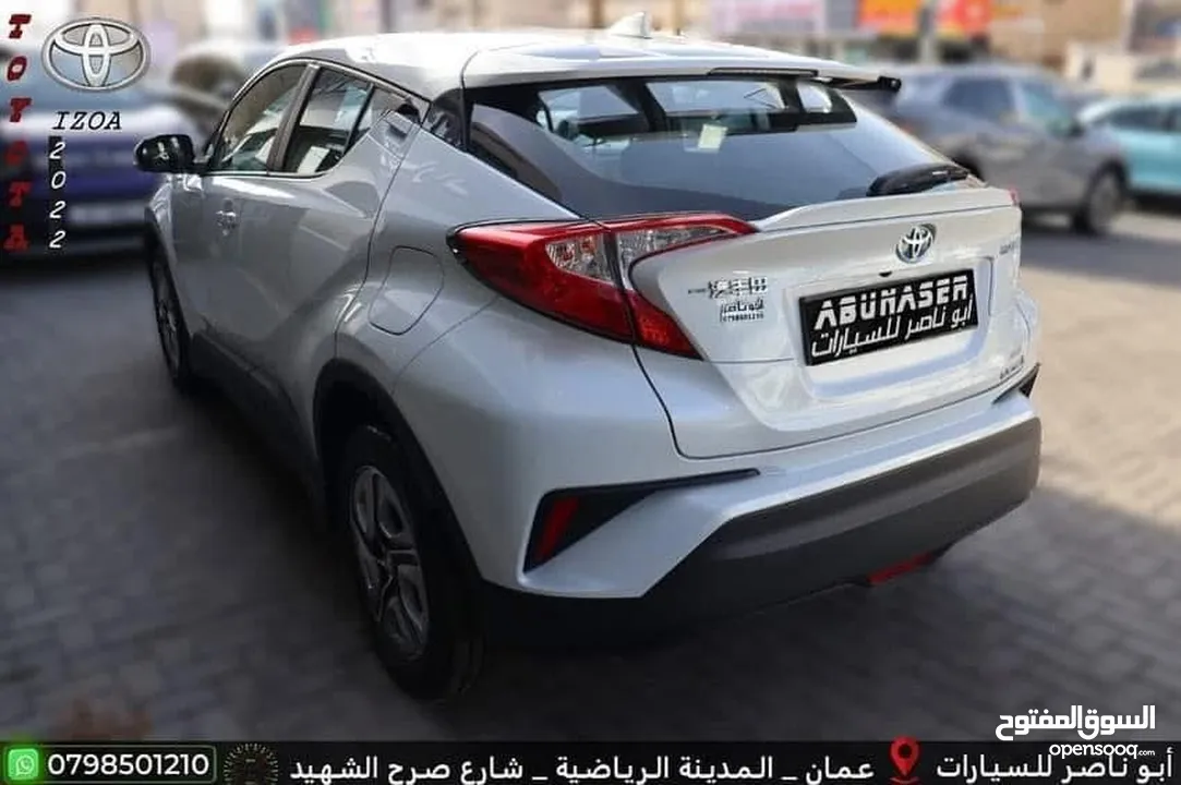 2022 TOYOTA IZOA CHR EV.