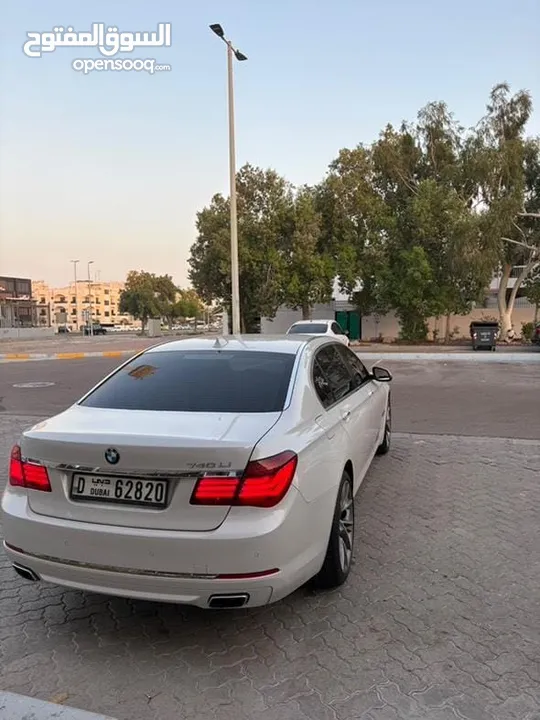 BMW 740Li V6 twin turbo in excellent condition