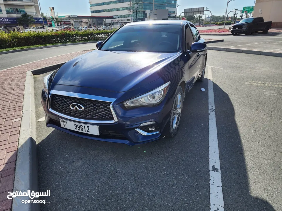 Infiniti Q50 2018 GCC