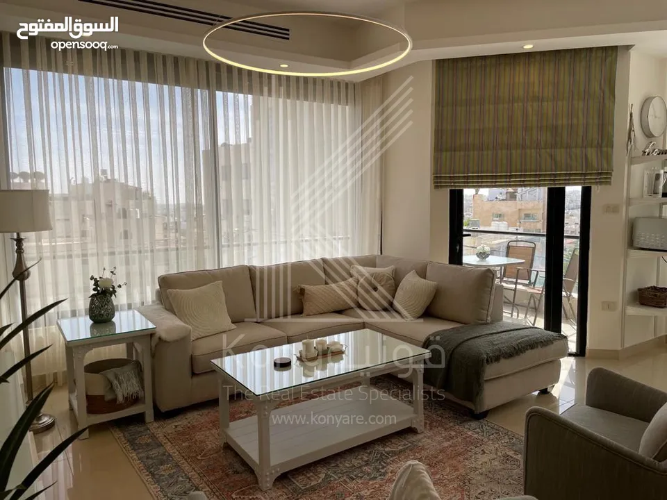 Furnished Apartment For Rent In Swaifyeh