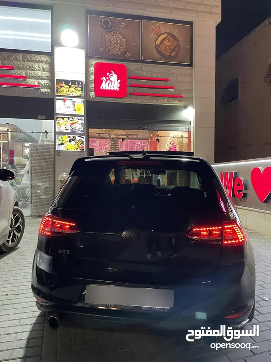 جولف Tsi 1.4 تيربو تعديل كامل جي تي اي