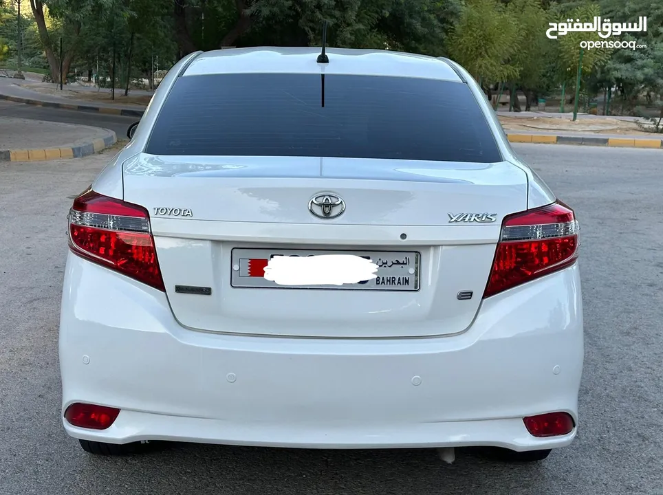 Toyota yaris 1.3 model 2016 excellent condition