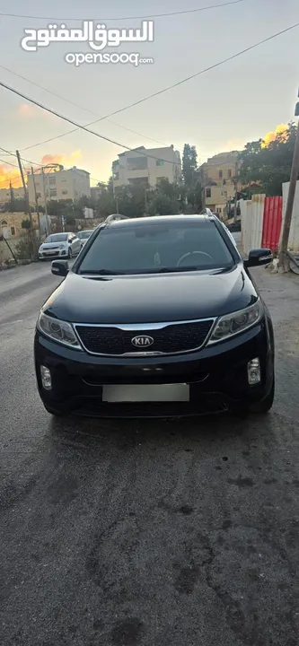 Kia sorento2014
