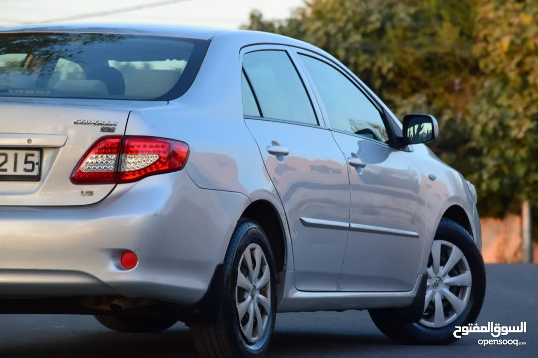 Toyota corolla 2008 للبيع