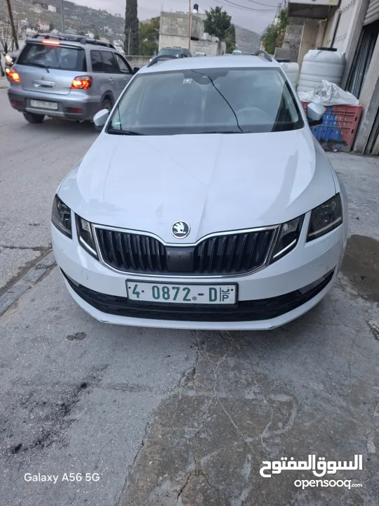 سياره سكودا استيشن اوكتافيا 2020 فل الفل إضافات ما عدا فتحه