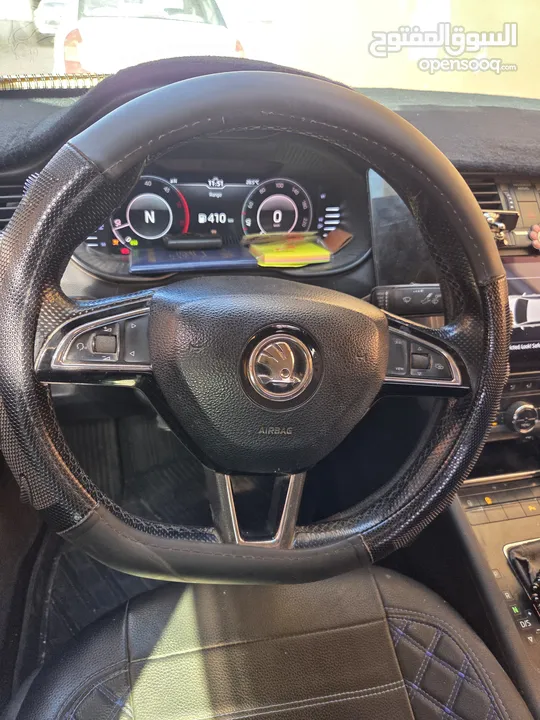 سكودا اوكتافيا  2019