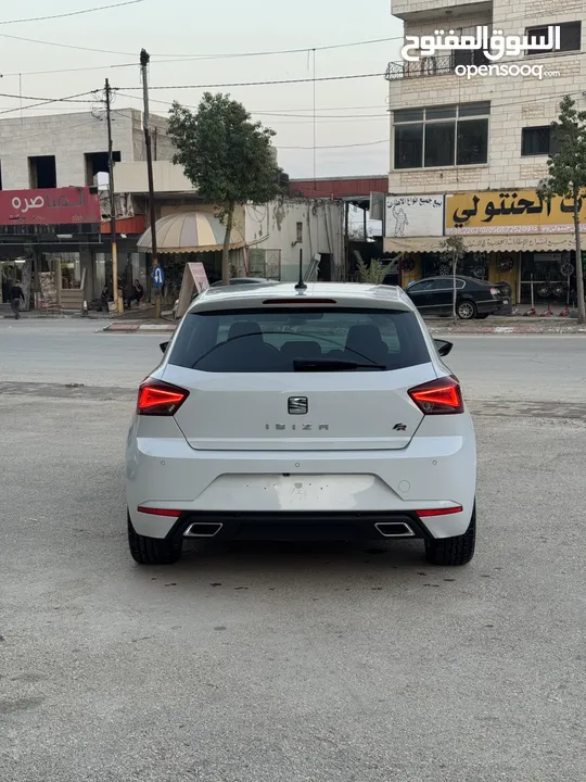 سيات ابيزا FR