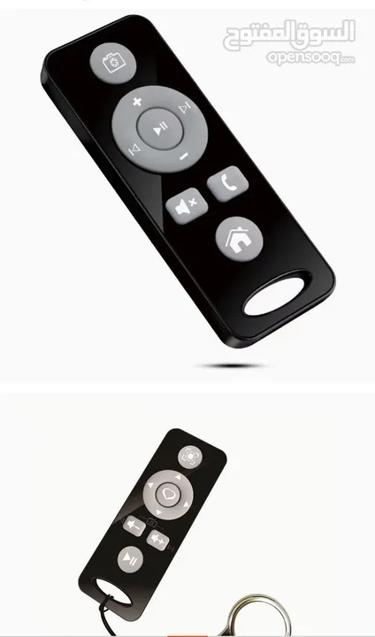 Bluetooth Multi Media Wireless Remote Control Camera Shutter Button for Apple iOS/Android Smartphone