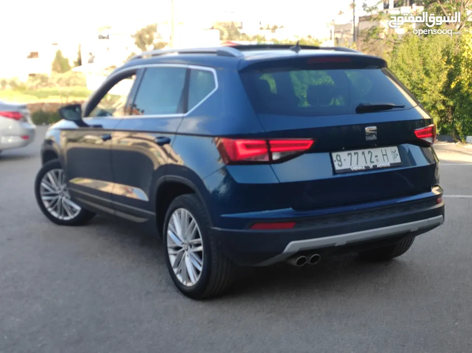 سيات اتيكا فل كامل اضافات للبيع بسعر مغري محرك 1500تربو بنزين اتوماتيك طلاء الشركة المنتجة