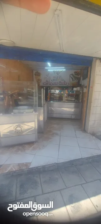 مطعم شعبي حمص فول