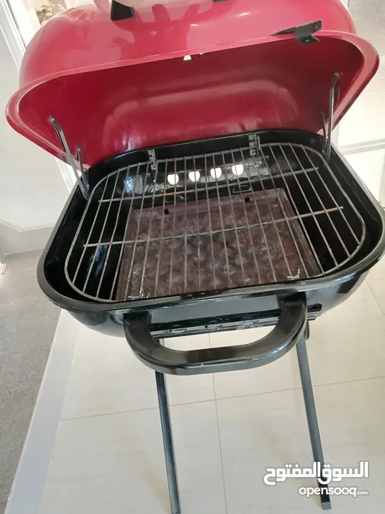 منقل شواء وارد أميركا مناسب جدا للحدائق ومتنقل للرحلات