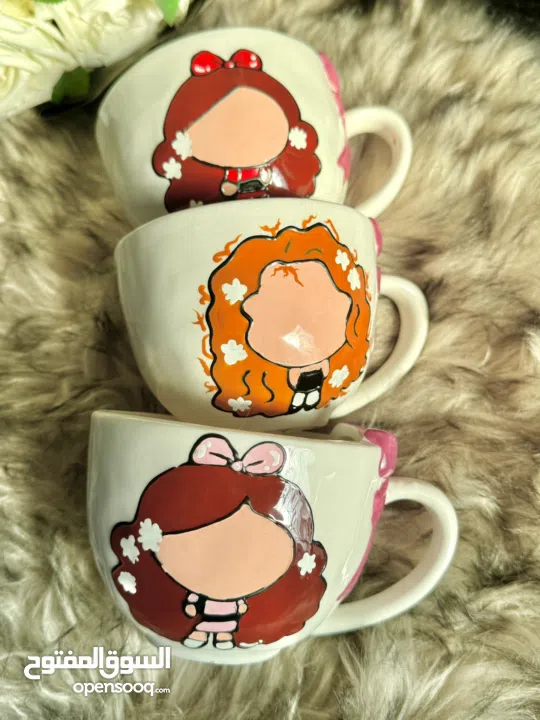 مجات مرسومة يدوياً