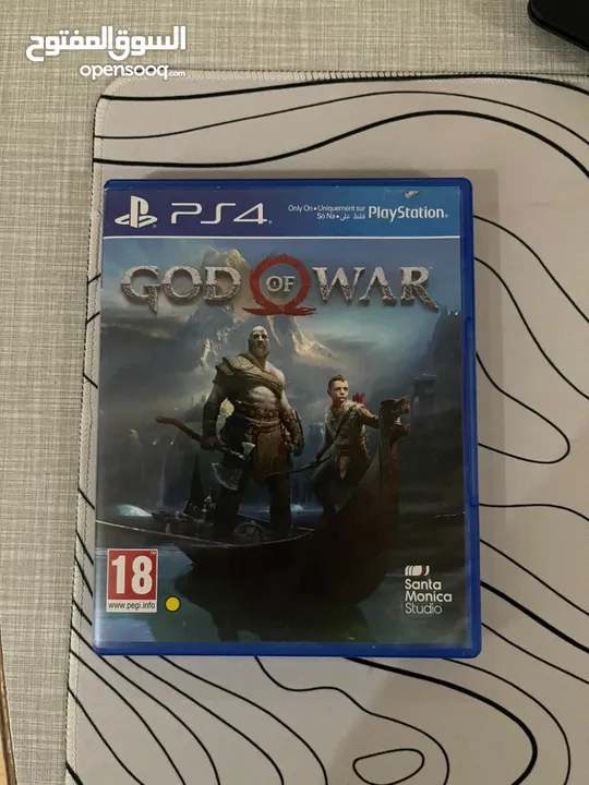 لعبة god of war 4 (2018)