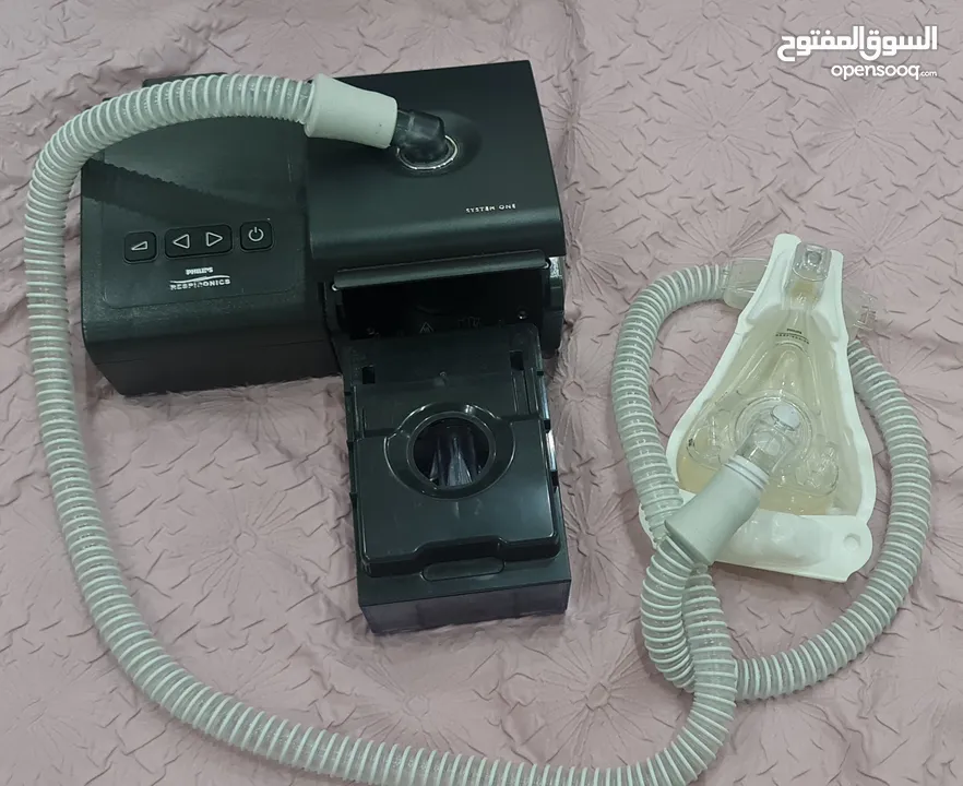 Cpap  PHILIPS سيباب جهاز تنفس   قابل للتفاوض RESPIRONICS