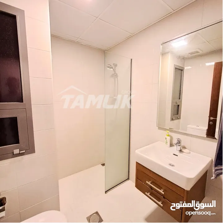 Flat for Rent or Sale in Muscat Hills in Links Building  REF 88YB