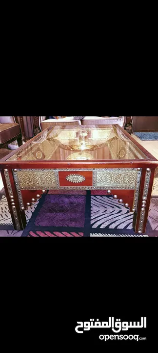 طاولة وسط انتيكا مصرية للبيع