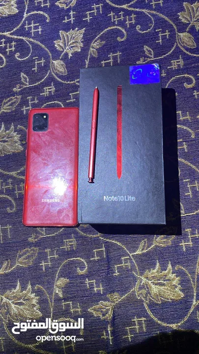 SAMSUNG Note10 Lite