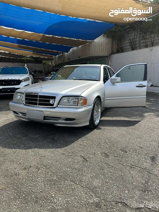 مرسيدس c2000 بنزين مضيلها 97 محوله كلها على 2000