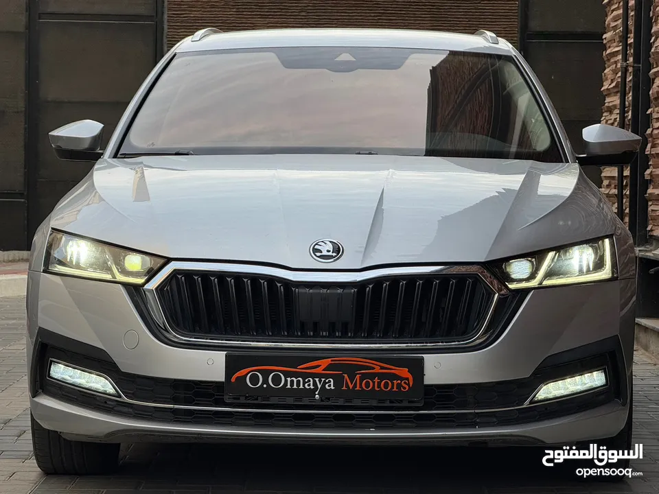 حبة نادرة ، و بسعررررر مغررري ، عداد قليل و فحص نخب Škoda Octavia Station A8_