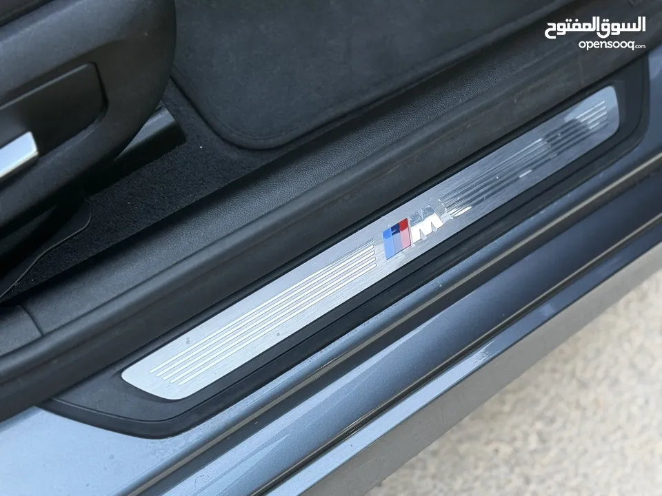2022 BMW 530e M Sport Black Edition اصلي ... فحص كامل 7 جيد