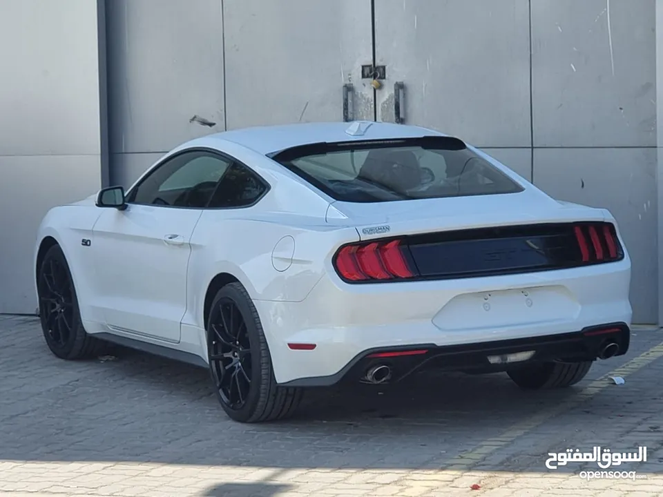 FORD MUSTANG ECOBOOST 2022 US SPEC LOW MILEAGE MANUAL GEAR
