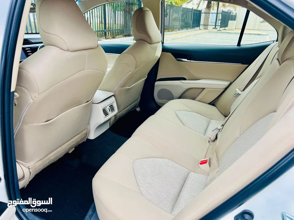 TOYOTA CAMRY LE 2018 MODEL FOR SALE