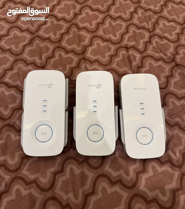 مقويات انترنت tp-link للبيع بحاله الجديد باقي التفاصيل بالوصف