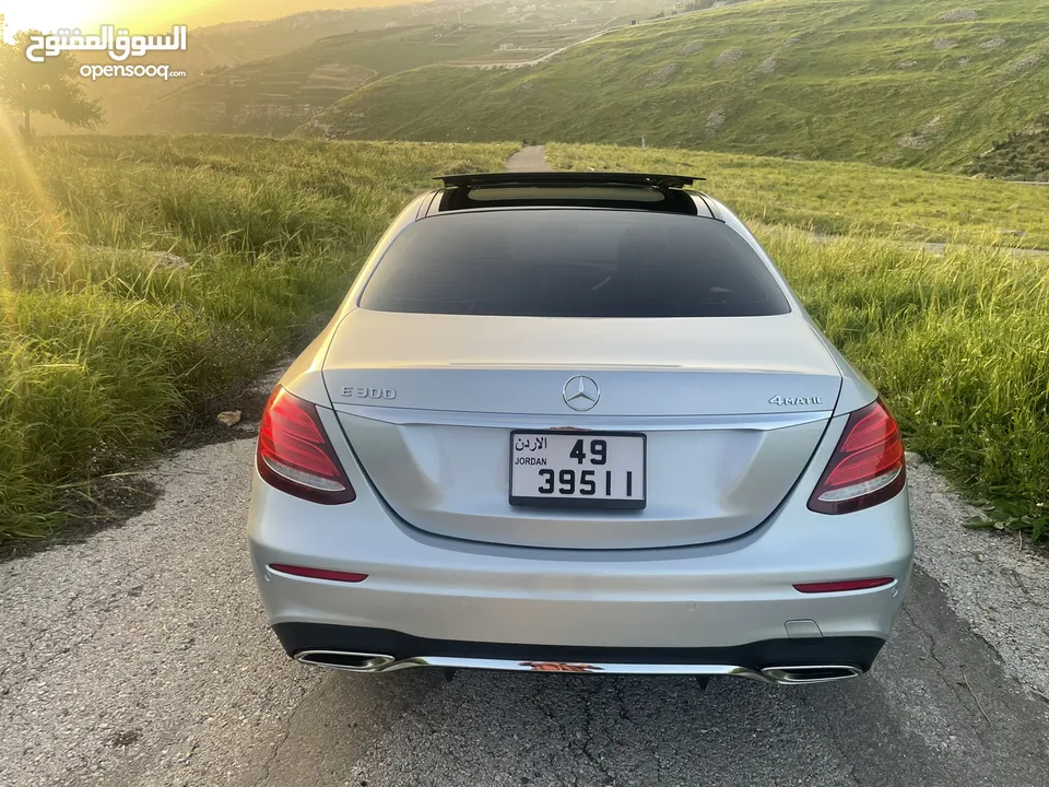 مرسيدس e300 فل بانوراما amg 4matic دفع رباعي