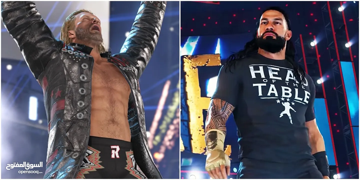 تنزيل لعبة wwe 2k25 على اجهزة ps4 ps5 كمية محدودة  بسعر خيالي