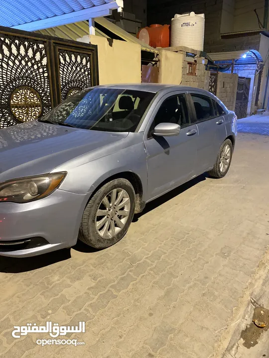 كرايسلر c200 للبيع او مراوس