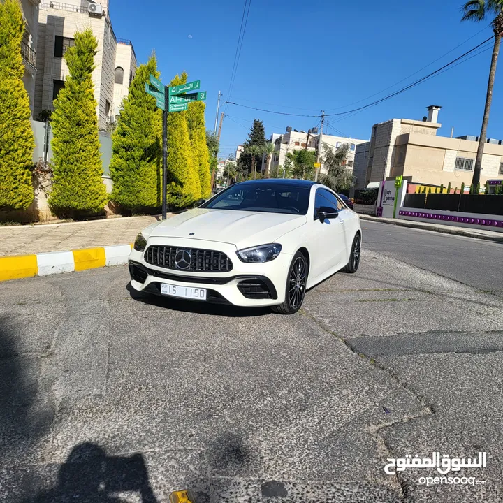 E200 Coupe AMG 2021 للبيع او البدل بسياره اخرى