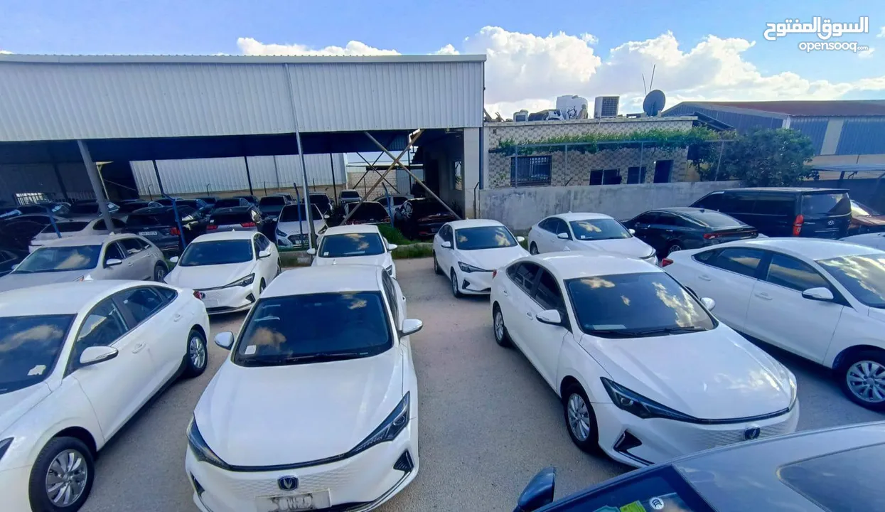 شانجان ايدو الكهربائية موديل 2022 - بحالة الوكالة - للبيع كاش او اقساط