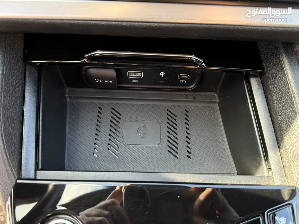 كيا سبورتاج GT Line ترخيص 2022 محرك 1600 هايبرد  جير أوتوماتيك 240 حصان