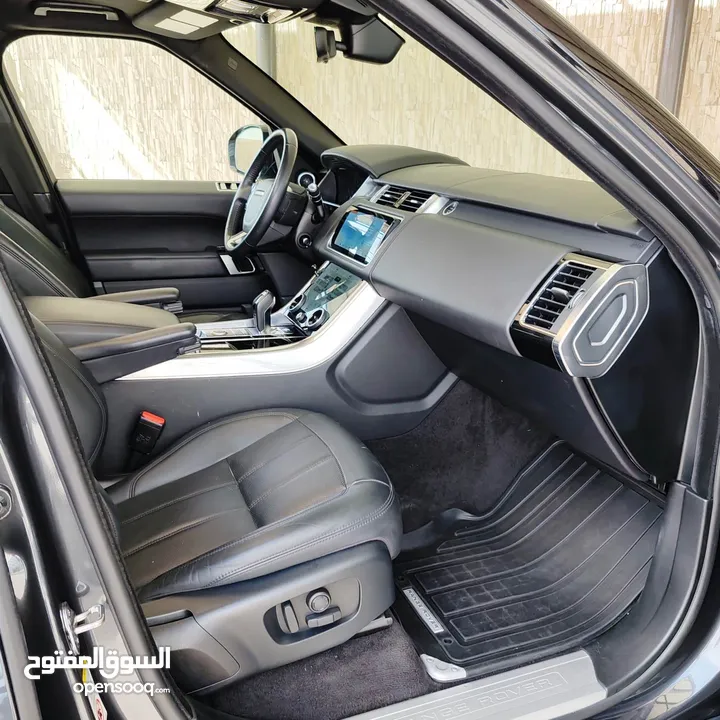 Range Rover Sport Hybrid Plug in-2020 Black Edition
